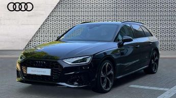 Audi A4 Avant 35 TDI Black Edition 5dr S Tronic