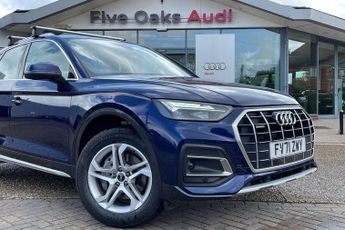 Audi Q5 45 TFSI Quattro Sport 5dr S Tronic