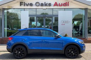 Volkswagen T-Roc 1.5 TSI EVO Black Edition 5dr