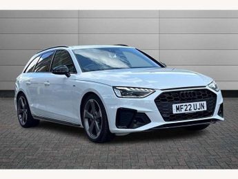 Audi A4 40 TFSI 204 Black Edition 5dr S Tronic