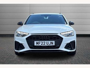 Audi A4 Avant 40 TFSI 204 Black Edition 5dr S Tronic