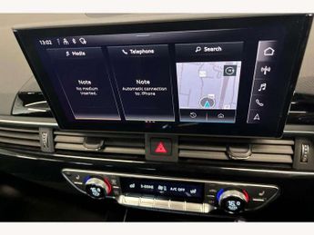 Audi A4 Avant 40 TFSI 204 Black Edition 5dr S Tronic