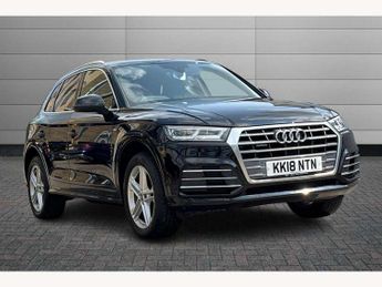 Audi Q5 2.0T FSI Quattro S Line 5dr S Tronic