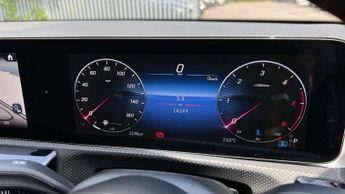 Mercedes-Benz CLA Shooting Brake CLA 220d AMG Line Premium 5dr Tip Auto