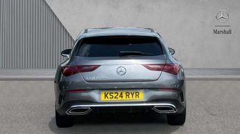 Mercedes-Benz CLA Shooting Brake CLA 220d AMG Line Premium 5dr Tip Auto