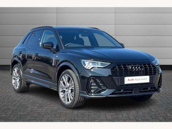 Audi Q3 35 TFSI Black Edition 5dr S Tronic [20" Alloy]