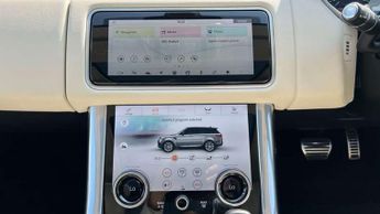 Land Rover Range Rover Sport 3.0 D300 HSE Silver 5dr Auto