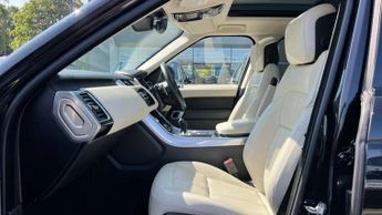 Land Rover Range Rover Sport 3.0 D300 HSE Silver 5dr Auto