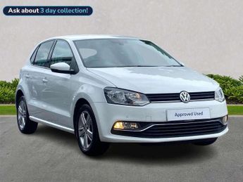 Volkswagen Polo 1.0 Match Edition 5dr