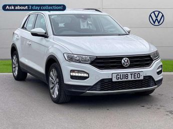 Volkswagen T-Roc 1.0 TSI SE 5dr