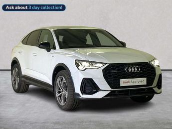 Audi Q3 45 TFSI 245 Quattro Black Edition 5dr S Tronic