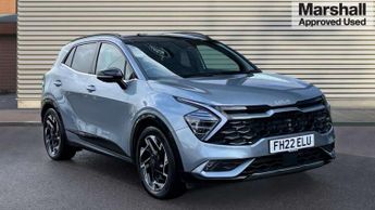 Kia Sportage 1.6T GDi 48V ISG GT-Line S 5dr DCT AWD