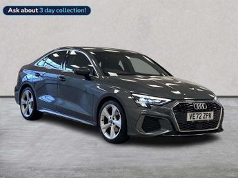 Audi A3 35 TFSI S Line 4dr S Tronic