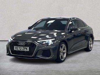 Audi A3 Saloon 35 TFSI S Line 4dr S Tronic