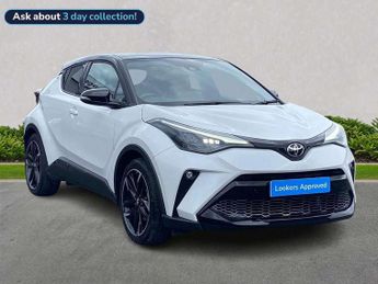 Toyota C-HR 2.0 Hybrid GR Sport 5dr CVT
