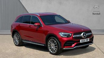 Mercedes GLC GLC 300de 4Matic AMG Line Premium 5dr 9G-Tronic