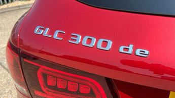 Mercedes-Benz GLC GLC 300de 4Matic AMG Line Premium 5dr 9G-Tronic