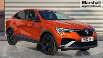 Renault Arkana 1.6 E-TECH Hybrid 145 R.S. Line 5dr Auto