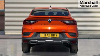 Renault Arkana 1.6 E-TECH Hybrid 145 R.S. Line 5dr Auto