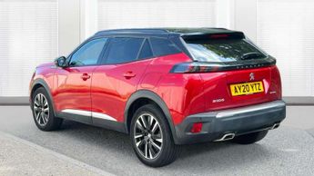 Peugeot 2008 1.2 PureTech 130 GT Line 5dr EAT8