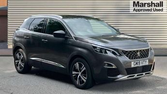 Peugeot 3008 2.0 BlueHDi 180 GT Line 5dr EAT8