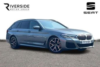 BMW 520 520d MHT M Sport 5dr Step Auto