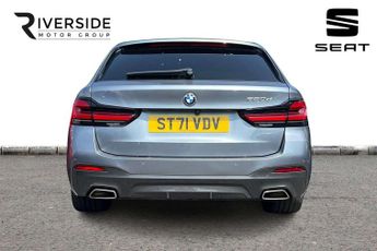 BMW 5 Series Touring 520d MHT M Sport 5dr Step Auto