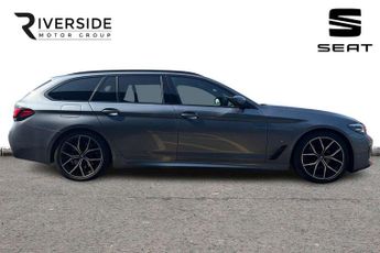 BMW 5 Series Touring 520d MHT M Sport 5dr Step Auto