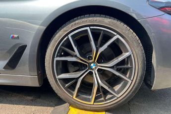 BMW 5 Series Touring 520d MHT M Sport 5dr Step Auto