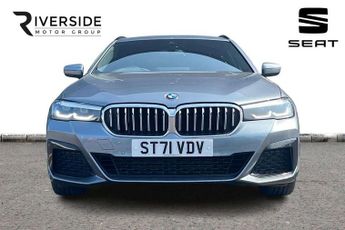 BMW 5 Series Touring 520d MHT M Sport 5dr Step Auto