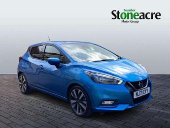 Nissan Micra 1.0 IG-T 92 Tekna 5dr CVT