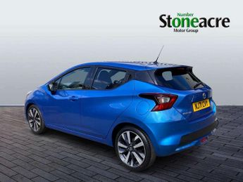 Nissan Micra 1.0 IG-T 92 Tekna 5dr CVT