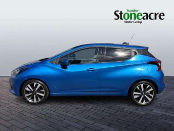 Nissan Micra 1.0 IG-T 92 Tekna 5dr CVT