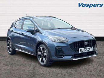Ford Fiesta 1.0 EcoBoost Hybrid mHEV 125 Active 5dr