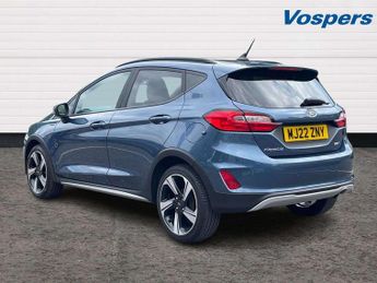 Ford Fiesta Active 1.0 EcoBoost Hybrid mHEV 125 Active 5dr
