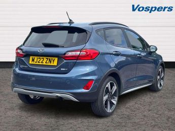 Ford Fiesta Active 1.0 EcoBoost Hybrid mHEV 125 Active 5dr