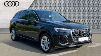 Audi Q7 55 TFSI Quattro S Line 5dr Tiptronic