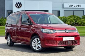Volkswagen Caddy 2.0 TDI 122 Life 5dr DSG [Tech Pack]