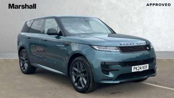 Land Rover Range Rover Sport 3.0 P460e Dynamic SE 5dr Auto