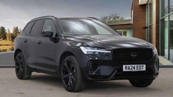 Volvo XC60 2.0 T6 350 RC PHEV Plus Black Ed 5dr AWD Gtron