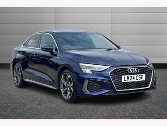 Audi A3 30 TFSI S Line 4dr S Tronic