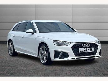 Audi A4 35 TFSI S Line 5dr S Tronic