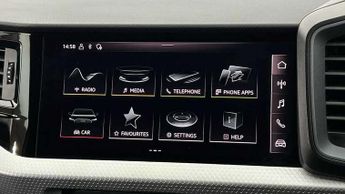 Audi A1 25 TFSI Black Edition 5dr