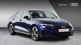 Audi A3 35 TDI Edition 1 4dr S Tronic