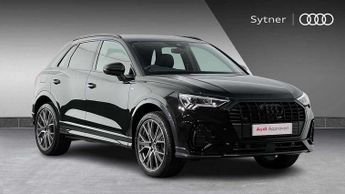 Audi Q3 35 TFSI Black Edition 5dr S Tronic [20" Alloy]
