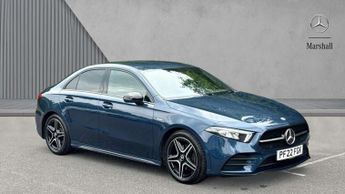 Mercedes A Class A180 AMG Line Executive Edition 4dr Auto