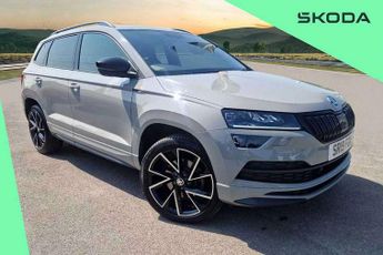 Skoda Karoq 2.0 TDI Sport Line 4x4 5dr