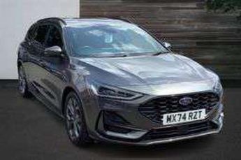Ford Focus Estate 1.0 EcoBoost Hybrid mHEV 155 ST-Line 5dr Auto