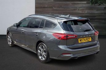 Ford Focus Estate 1.0 EcoBoost Hybrid mHEV 155 ST-Line 5dr Auto