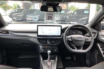 Ford Focus Estate 1.0 EcoBoost Hybrid mHEV 155 ST-Line 5dr Auto